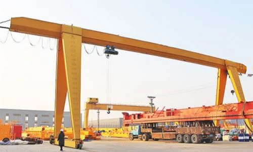 High Quality Single Girder Gantry Crane factory