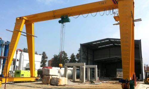 High Quality Single Girder Gantry Crane best