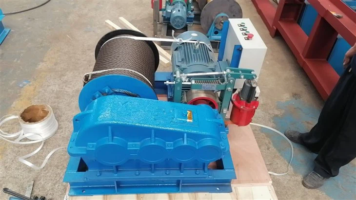 10 Ton Electric Winches factory