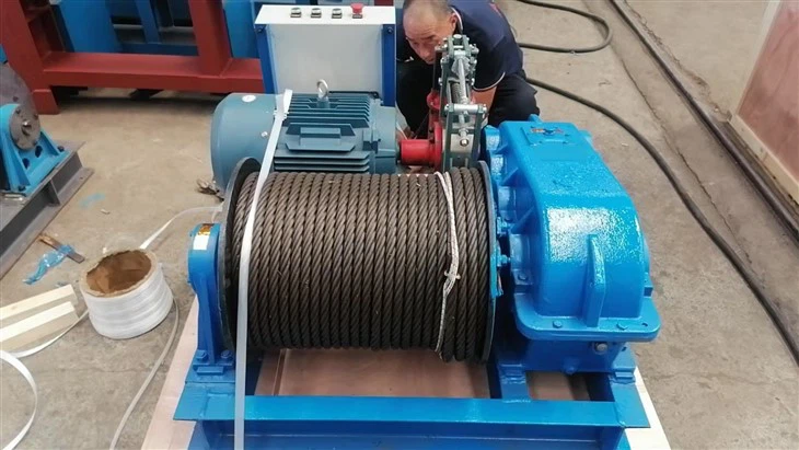 10 Ton Electric Winches suppliers