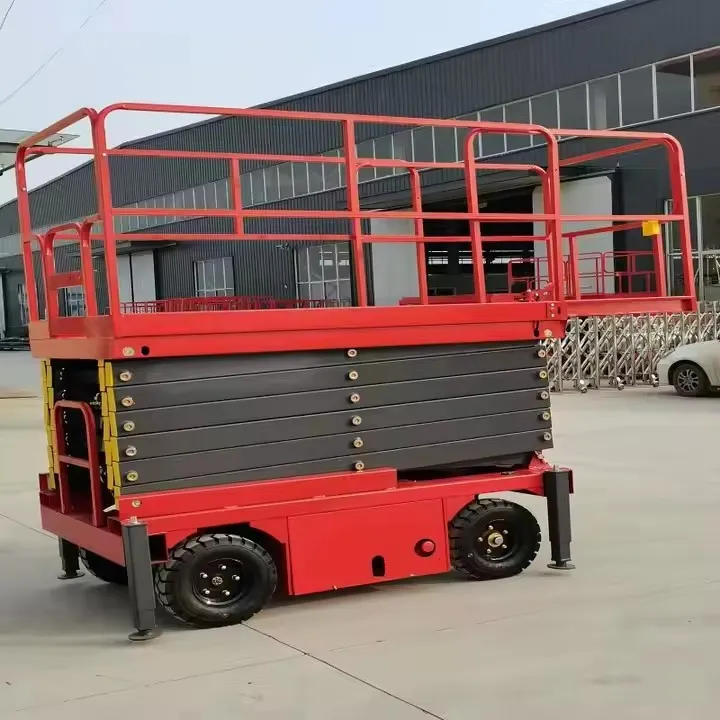 12m Lifting Height Scissor Lift suppliers