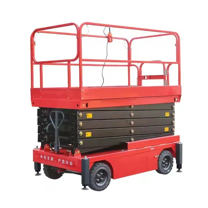 12m Lifting Height Scissor Lift factory
