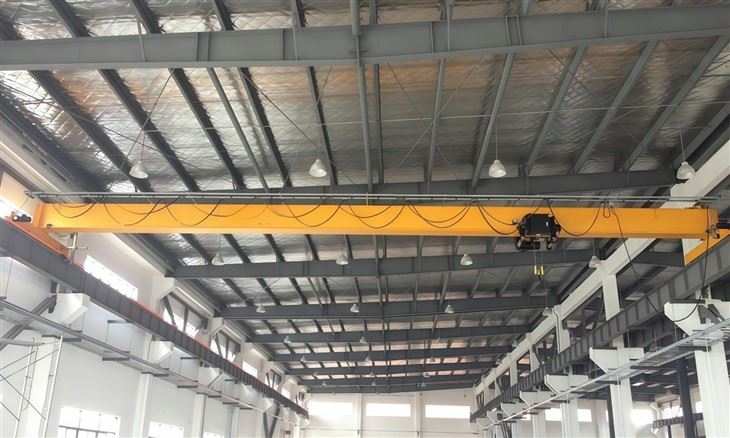 15Ton Single Girder Overhead Crane