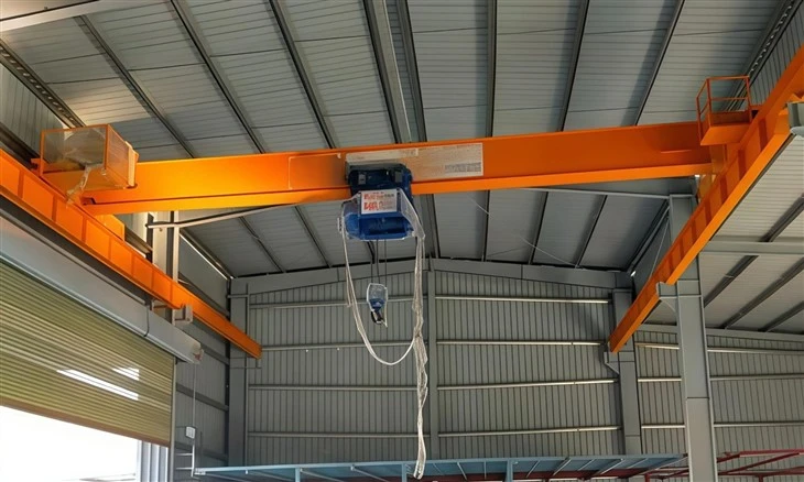 15Ton Single Girder Overhead Crane