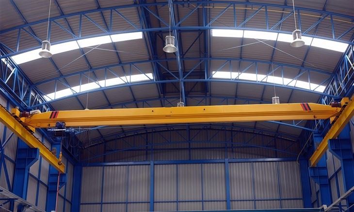 15Ton Single Girder Overhead Crane