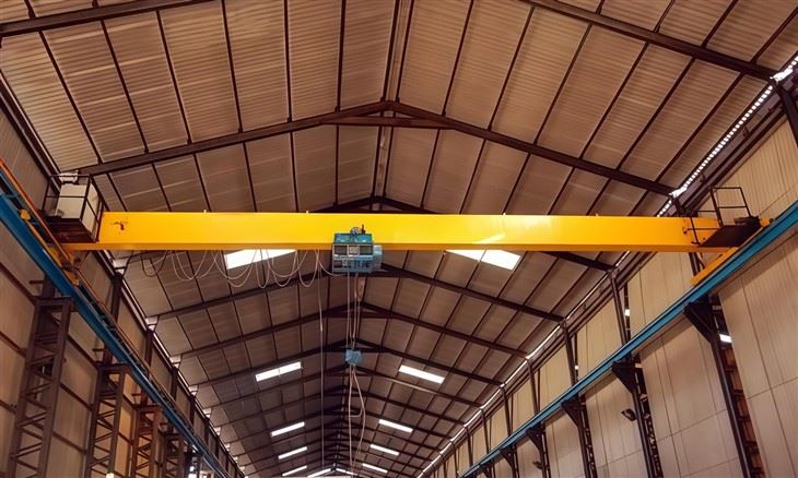 15Ton Single Girder Overhead Crane