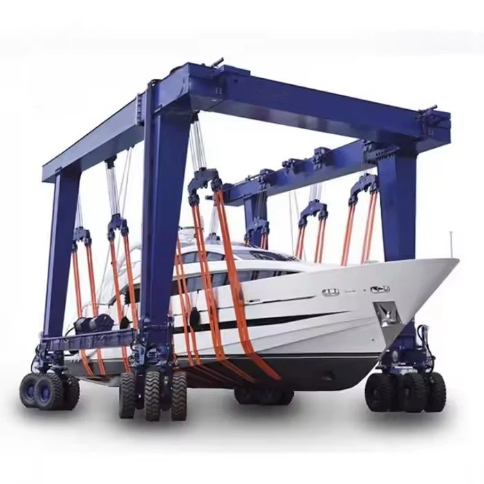300t Boat Lifting Mobile Gantry Crane