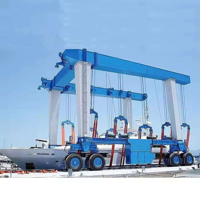 300t Boat Lifting Mobile Gantry Crane