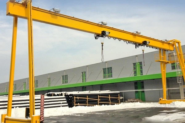 30t Single Beam Gantry Crane With Electric Hoist suppliers