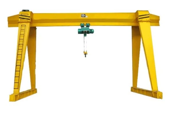 30t Single Beam Gantry Crane With Electric Hoist best