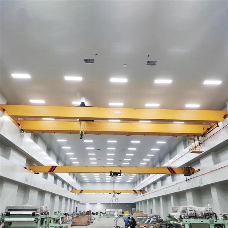 40T Double Girder Overhead Crane factory