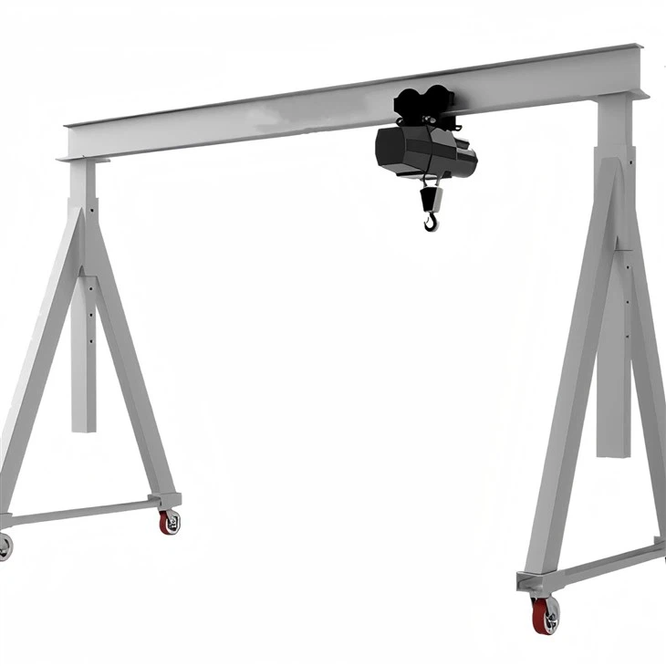 Adjustable Aluminum Gantry Crane