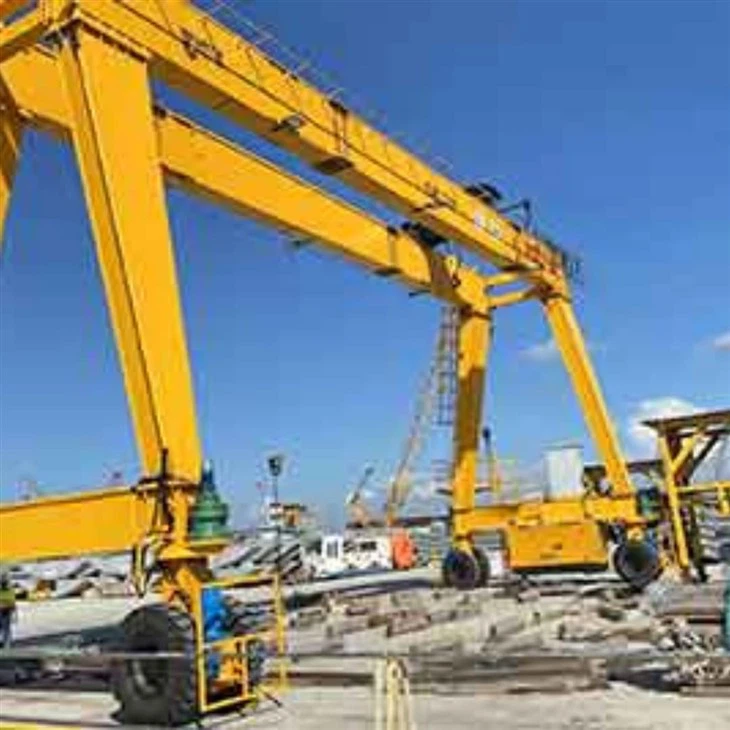 Cantilever Double Beam Gantry Crane factory