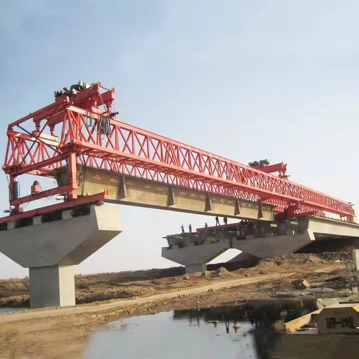 Counterweight Bridge Lancher Machine factory