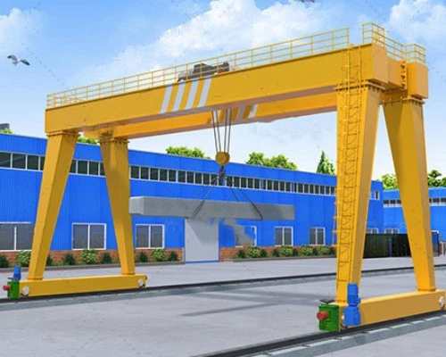 Double Beam Gantry Crane 40 Ton Price factory