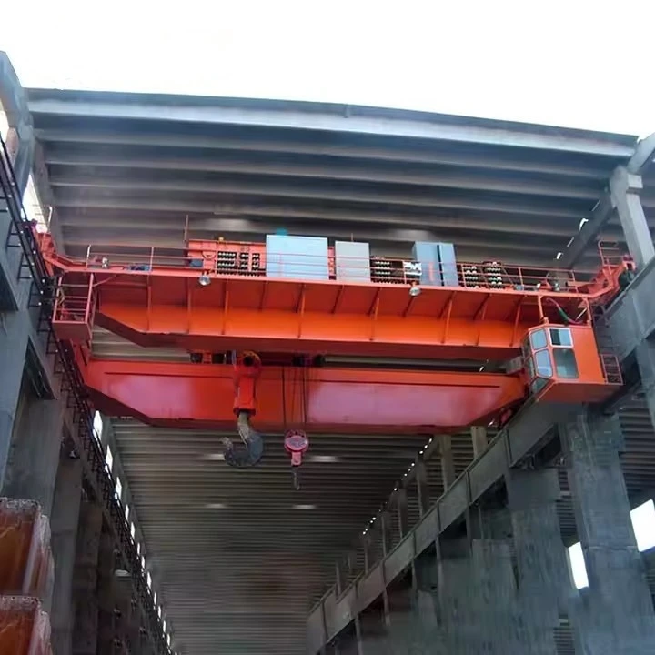 Double Girder Overhead Bridge Crane factory