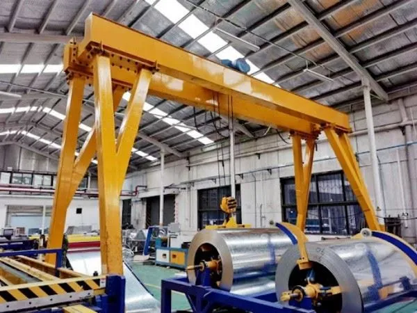 drivable gantry crane（4）