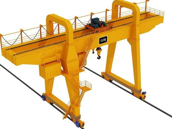 מנוף גאנטרי הניתן לנהיגה