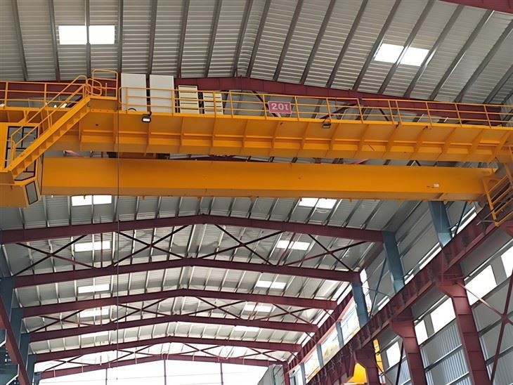 Electric Hoist Double Beam Bridge Crane