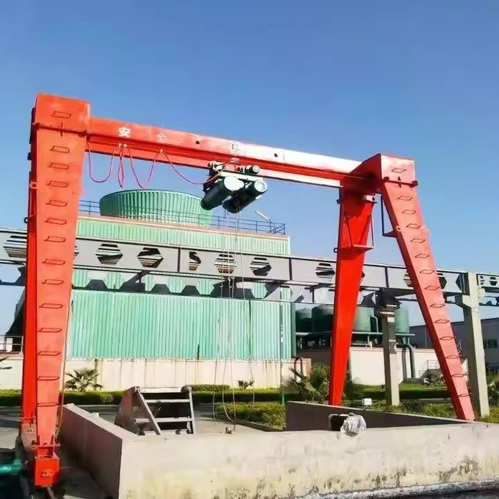 Electric Hoist Gantry Crane