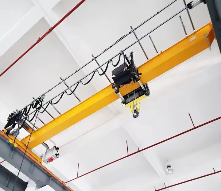 Electric Single Girder Overhead Crane high quality
