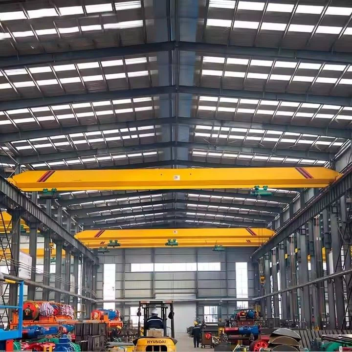 Electric Single Girder Overhead Travelling Crane high quality