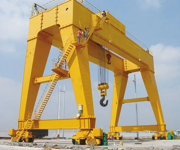 gantry mobile crane（2)
