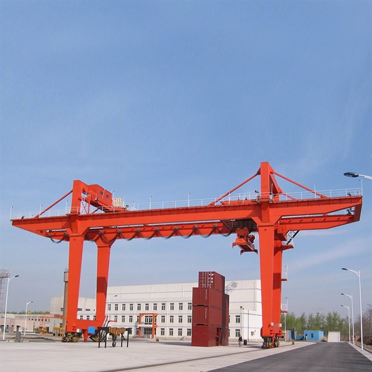 Heavy Duty Gantry Crane factory