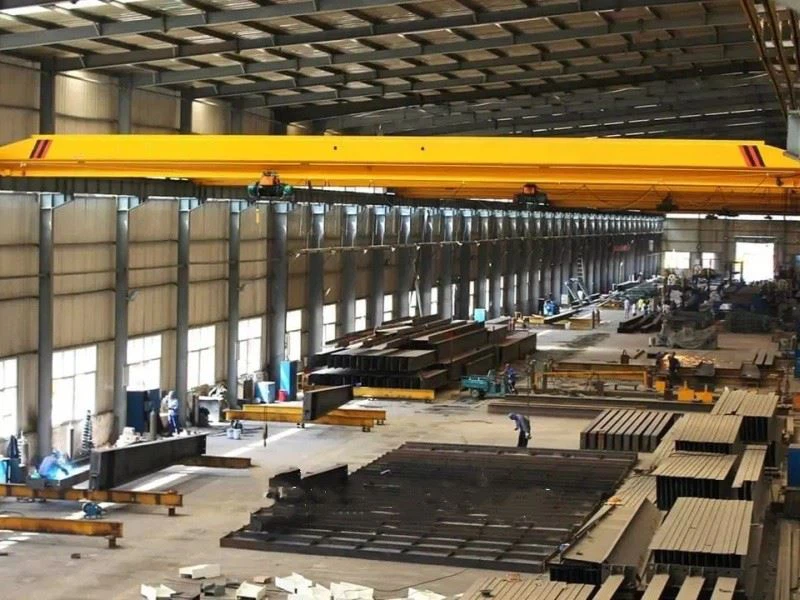 hook overhead travelling crane (5)