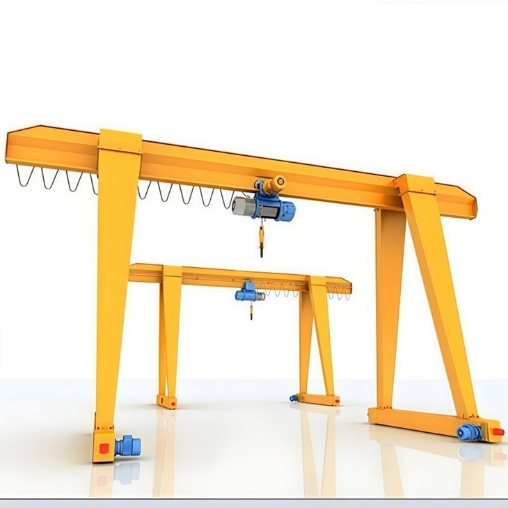 Indoor Electric Hoist 10 Ton Gantry Crane