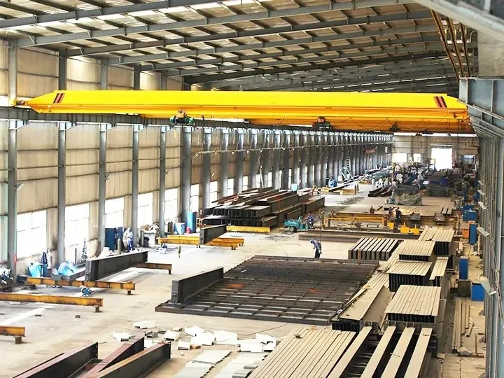 Single-Girder-Overhead-Crane Single-Girder-Overhead-Crane