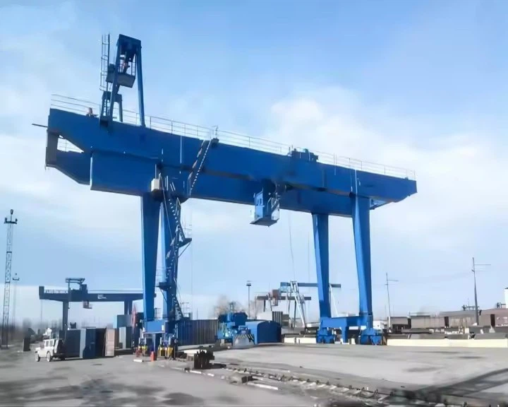 MG Double Girder Rail Mounted Gantry Crane best