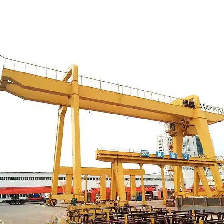 MH Model Outdoor Using Gantry Crane