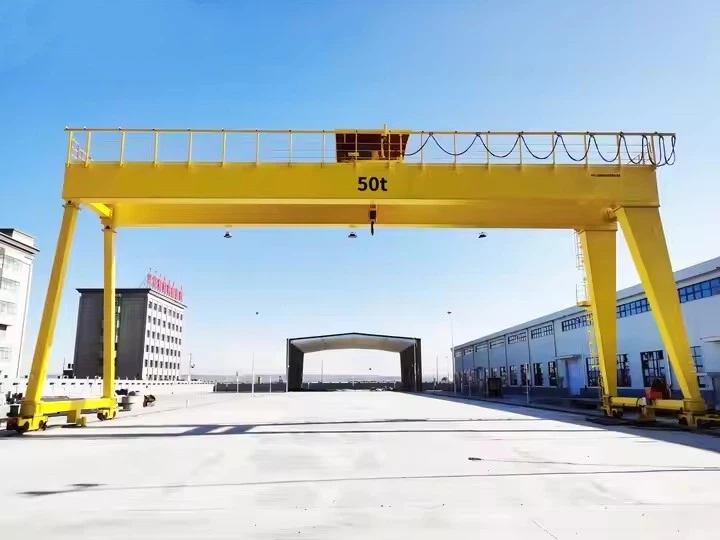 MH Model Outdoor Using Gantry Crane
