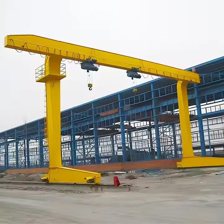 MH Single Girder Gantry Crane high quality