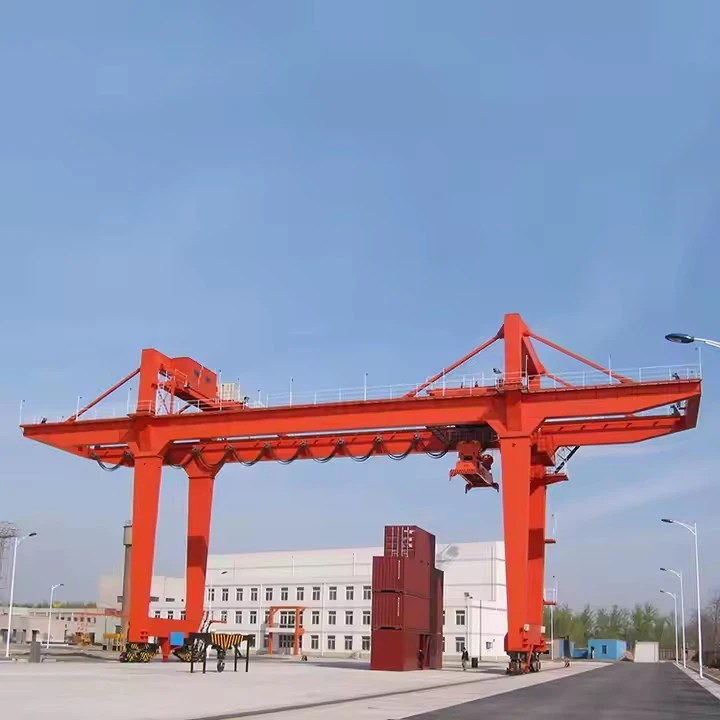 Mh Type Double Beam Gantry Cranes high quality