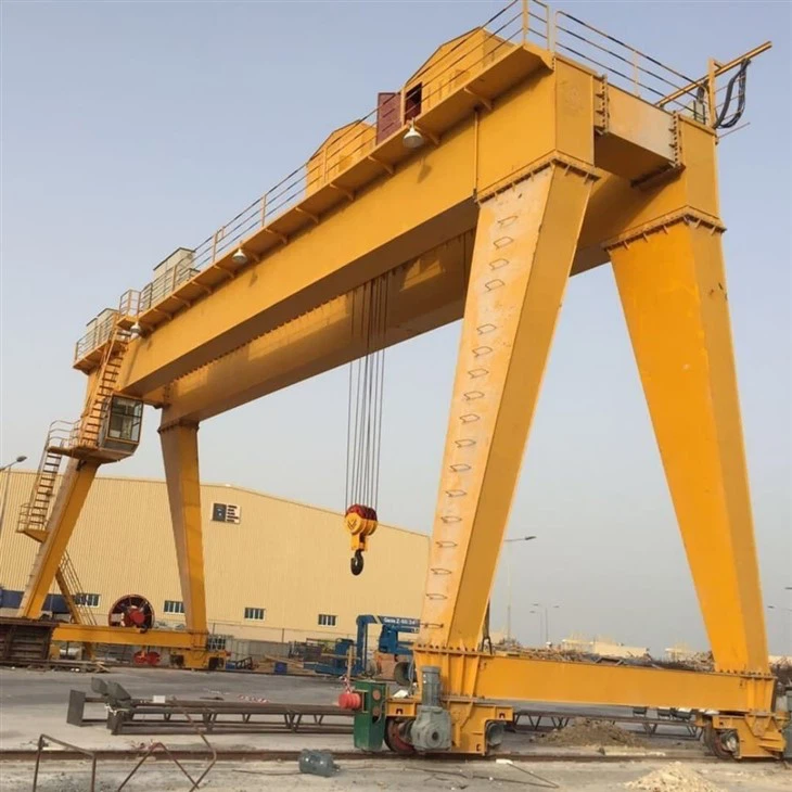 Mobile Double Beam Gantry Crane best