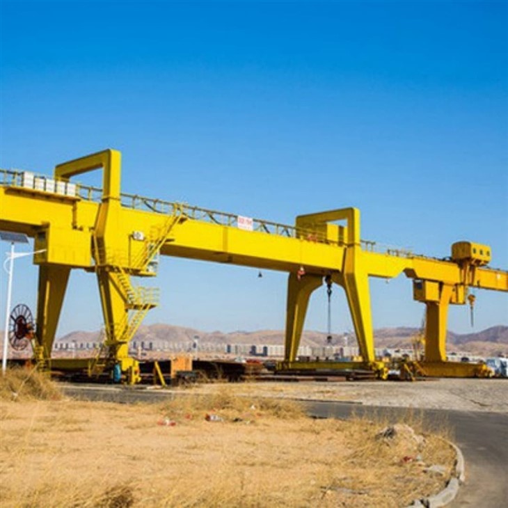 Mobile Double Girder Truss Gantry Crane