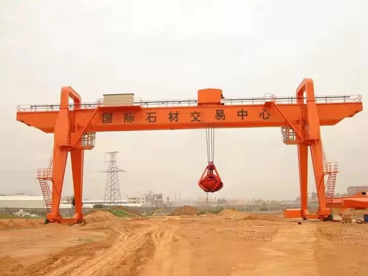 MZ Type Double Girder Grab Gantry Crane