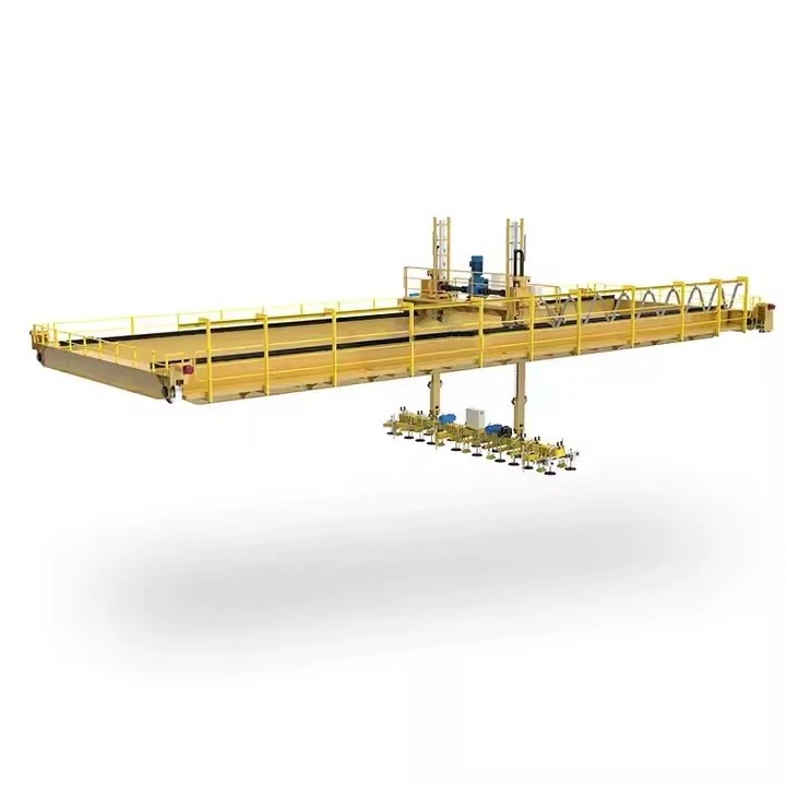 QC Manget Double Girder Overhead Crane high quality