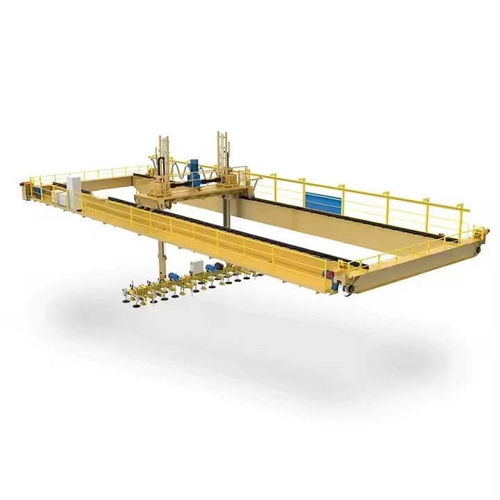 QC Manget Double Girder Overhead Crane best
