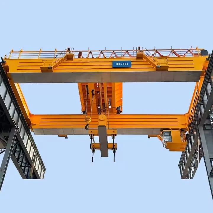 Qdy Model Electric Hook Double Girder Bridge Crane suppliers
