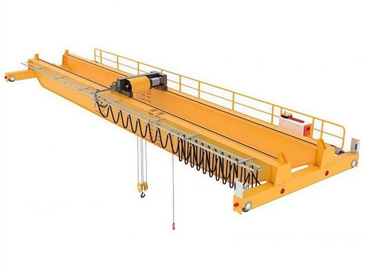 מנוף גשר יציקה מסוג QDY