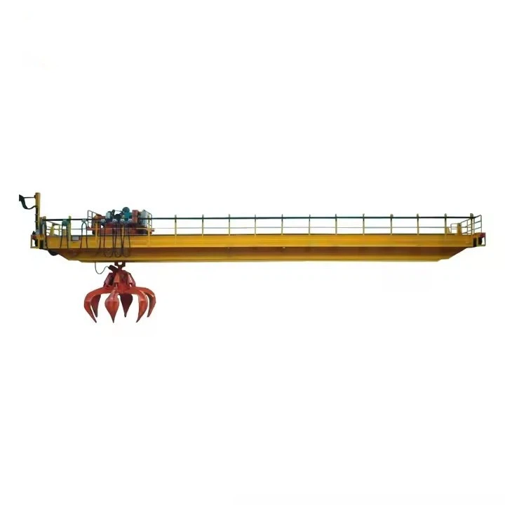 Qz Type Grab Bucket Overhead Bridge Crane suppliers