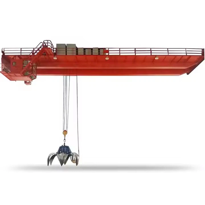 Qz Type Grab Bucket Overhead Bridge Crane best