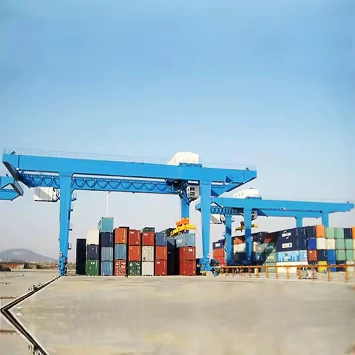 Rtg Mobile Container Gantry Cranes high quality