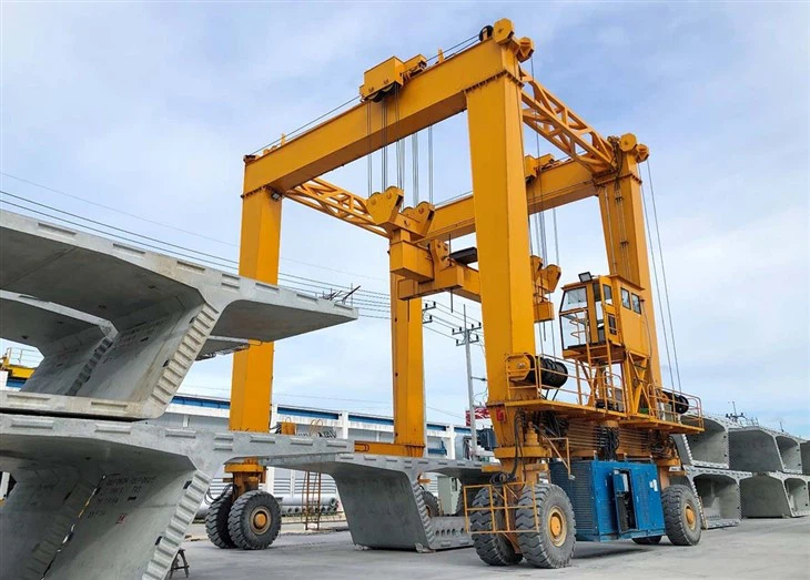 Rtg Rubber Tyred Mobile Gantry Crane best