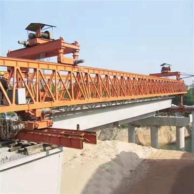 מכונת הקמת גשר 190 טון