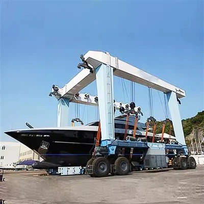 מנוף סירה נייד 320 טון