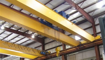 מנוף תקורה של קורות כפולות למפעל